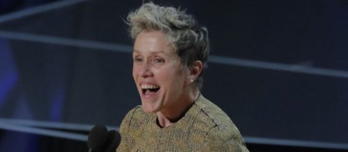 Frances McDormand en la gala de los Oscar 2018