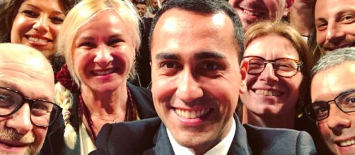 Il candidato premier del M5S Luigi Di Maio