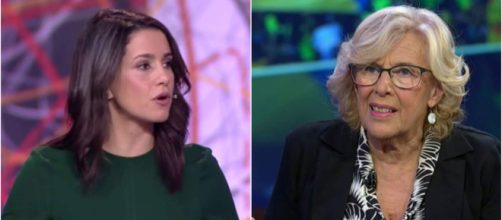 Inés Arrimadas y Carmena en imagen