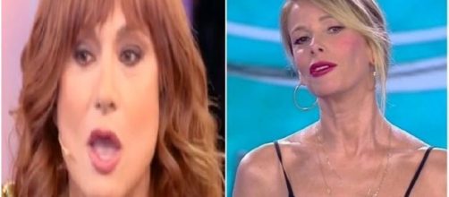 Isola dei Famosi 2018: Vladimir Luxuria contro Alessia Marcuzzi.