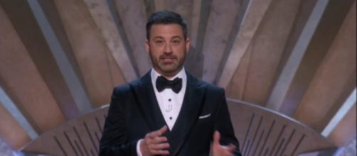 Jimmy Kimmel at the Oscars, via Twitter