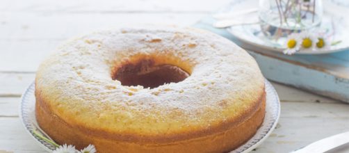 La mia ciambella d'acqua è molto leggera e golosa