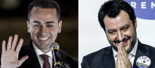 Luigi di Maio e Matteo Salvini