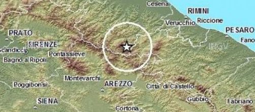 Scossa di terremoto nel Montefeltro