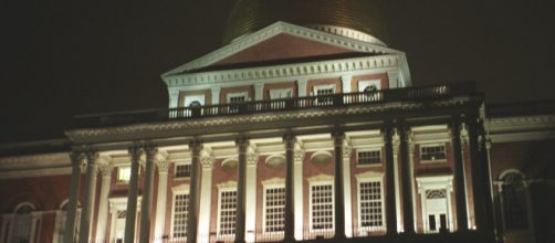 The Massachusetts State House at night. - [Image via Cdschock - Flickr]