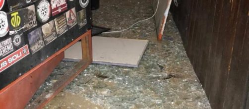 Trento: ordigno esploso all'ingresso della sede di Casa Pound