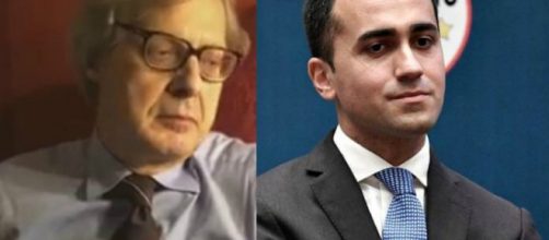 #Vittorio Sgarbi vs. #Luigi Di Maio. #BlastingNews