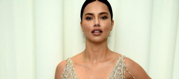 Adriana Lima rapidamente causou sensação Adriana Lima rapidamente causou sensação