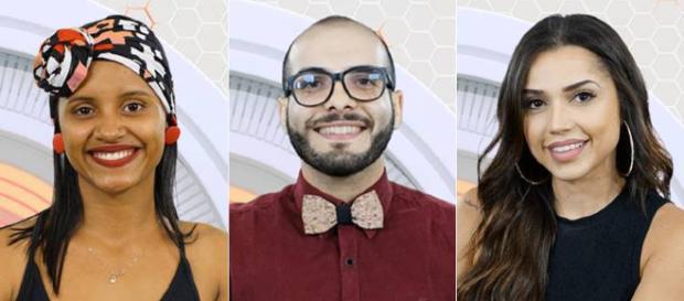 ''BBB 18'': Gleici, Mahmoud e Paula compõem o 6º paredão desta edição ''BBB 18'': Gleici, Mahmoud e Paula compõem o 6º paredão desta edição