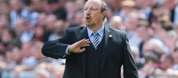 Benitez tiene que mejorar el juego Benitez tiene que mejorar el juego