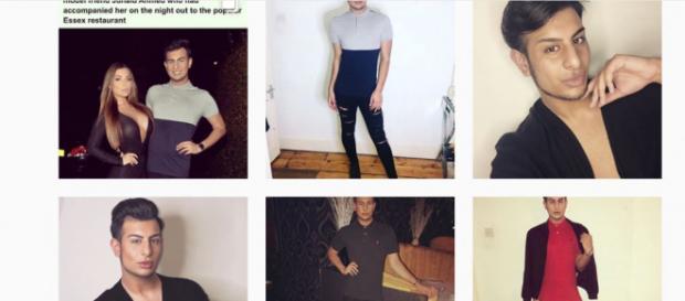 Captura de pantalla de su perfil de Instagram Captura de pantalla de su perfil de Instagram
