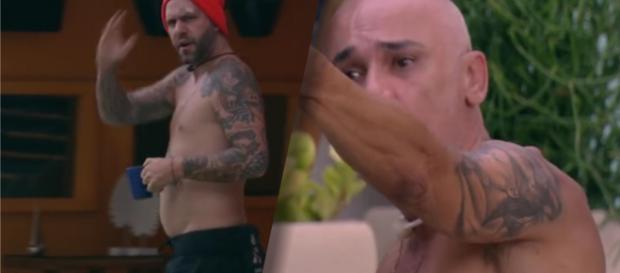Caruso e Ayrton discutem no BBB18 e quase partem pra briga Caruso e Ayrton discutem no BBB18 e quase partem pra briga