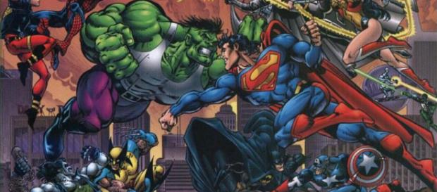 DC Vs Marvel. La eterna lucha. DC Vs Marvel. La eterna lucha.