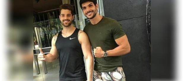 DJ Alok e o de Taubaté, o ex-BBB Lucas DJ Alok e o de Taubaté, o ex-BBB Lucas