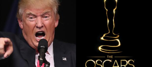 Donald Trump, Oscars, via Twitter Donald Trump, Oscars, via Twitter