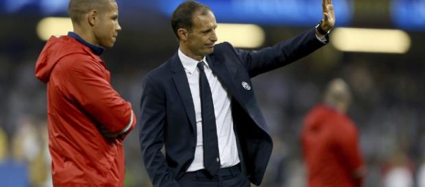El mánager de la Juventus, Massimiliano Allegri, sigue confiando en derrotar al Tottenham en Wembley El mánager de la Juventus, Massimiliano Allegri, sigue confiando en derrotar al Tottenham en Wembley
