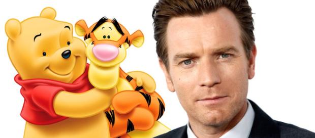 Ewan McGregor plays Christopher Robin in Disney's Winnie the Pooh Movie (MovieWeb - movieweb.com) Ewan McGregor plays Christopher Robin in Disney's Winnie the Pooh Movie (MovieWeb - movieweb.com)