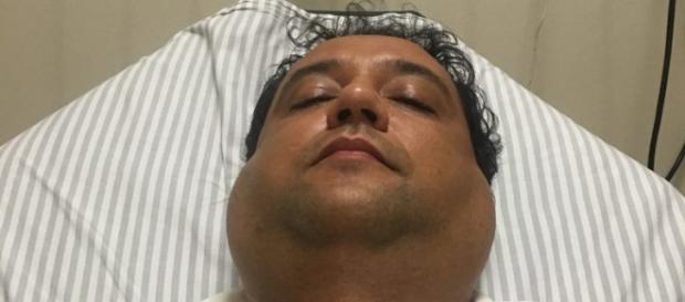 Geraldo Luis acabou assustando seu público Geraldo Luis acabou assustando seu público