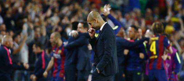Guardiola amenaza al Barça - dailymail.co.uk Guardiola amenaza al Barça - dailymail.co.uk