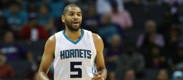 Nicolas Batum des Hornets aurait 8-12 semaines d'absences, ligament déchiré dans le coude gauche - sportingnews.com Nicolas Batum des Hornets aurait 8-12 semaines d'absences, ligament déchiré dans le coude gauche - sportingnews.com
