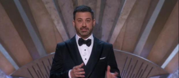 Jimmy Kimmel at the Oscars, via Twitter Jimmy Kimmel at the Oscars, via Twitter