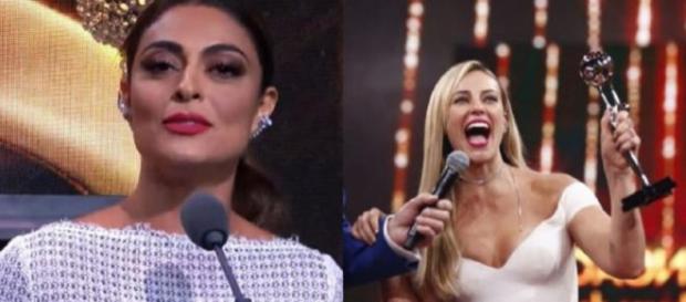 Juliana Paes comemora Troféu Imprensa e solicita ida ao SBT Juliana Paes comemora Troféu Imprensa e solicita ida ao SBT