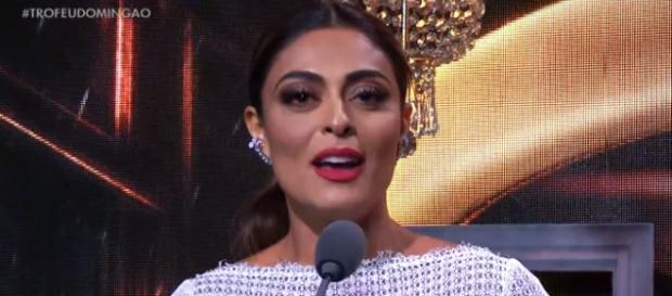 Juliana Paes dá o troco na Globo Juliana Paes dá o troco na Globo
