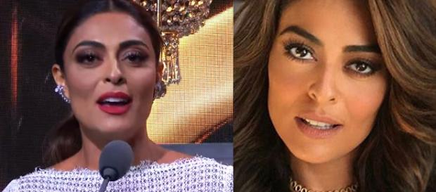Juliana Paes no Melhores do Ano (Foto: Reprodução) Juliana Paes no Melhores do Ano (Foto: Reprodução)
