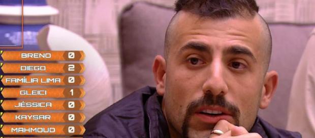 Kaysar perdeu em se aliar com Patrícia. (Foto internet) Kaysar perdeu em se aliar com Patrícia. (Foto internet)