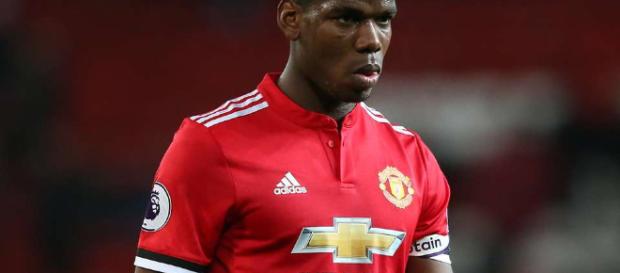 La estrella de Man Utd Paul Pogba ha sido eliminada recientemente por Jose Mourinho La estrella de Man Utd Paul Pogba ha sido eliminada recientemente por Jose Mourinho