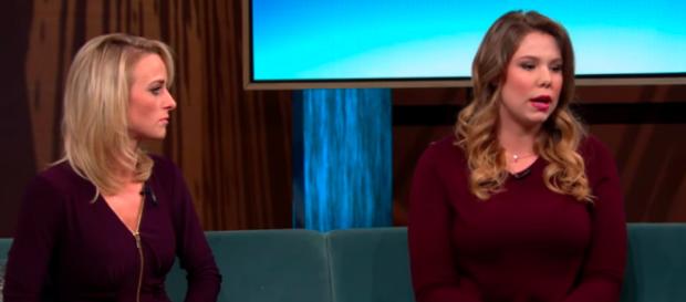 Leah Messer and Kailyn Lowry / Entertainment Tonight YouTube Channel Leah Messer and Kailyn Lowry / Entertainment Tonight YouTube Channel