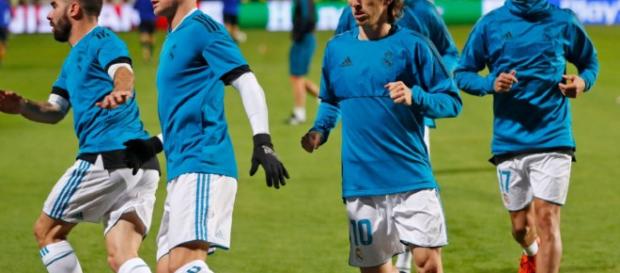 Luka Modric y Toni Kroos volvieron al entrenamiento del Real Madrid el domingo Luka Modric y Toni Kroos volvieron al entrenamiento del Real Madrid el domingo