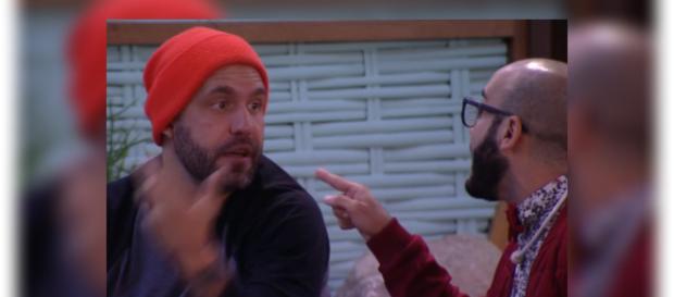 Mahmoud não se conforma em ter sido indicado ao paredão no ''BBB18'' Mahmoud não se conforma em ter sido indicado ao paredão no ''BBB18''