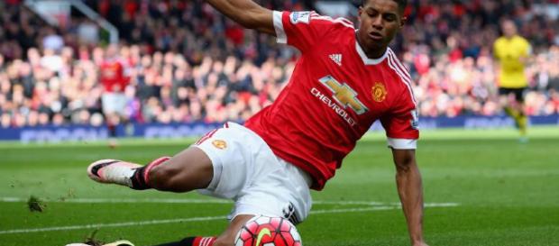 Manchester United: Marcus Rashford Manchester United: Marcus Rashford