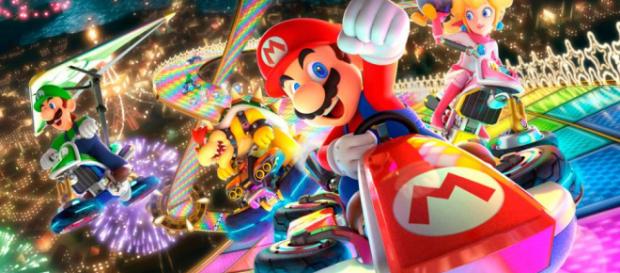 Mario Kart: donde puedes tener diversion junto a tus compañeros Mario Kart: donde puedes tener diversion junto a tus compañeros
