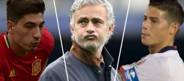 Mercado de fichajes: Bellerín, Mourinho y James Rodríguez, los ... - eurosport.com Mercado de fichajes: Bellerín, Mourinho y James Rodríguez, los ... - eurosport.com