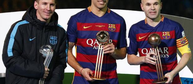 Messi, Suárez e Iniesta creen que el Barça debería buscar a David Alaba Messi, Suárez e Iniesta creen que el Barça debería buscar a David Alaba