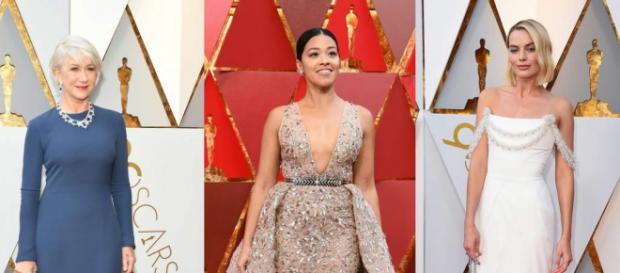 Mujeres en la alfombra roja de los Oscar 2018 Mujeres en la alfombra roja de los Oscar 2018