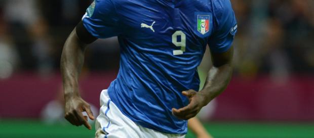 O atleta já foi camisa nove da Seleção Italiana O atleta já foi camisa nove da Seleção Italiana