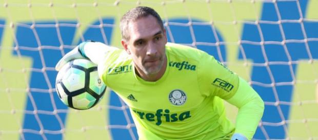 O goleiro vive grande fase, ao final da carreira O goleiro vive grande fase, ao final da carreira