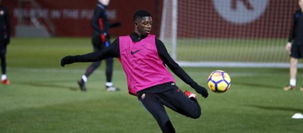 Ousmane Dembélé receives medical discharge - FC Barcelona - fcbarcelona.com Ousmane Dembélé receives medical discharge - FC Barcelona - fcbarcelona.com