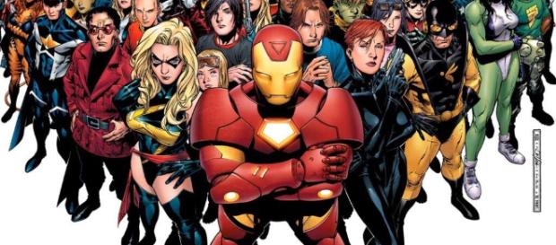 Personajes mas importantes de MArvel Personajes mas importantes de MArvel