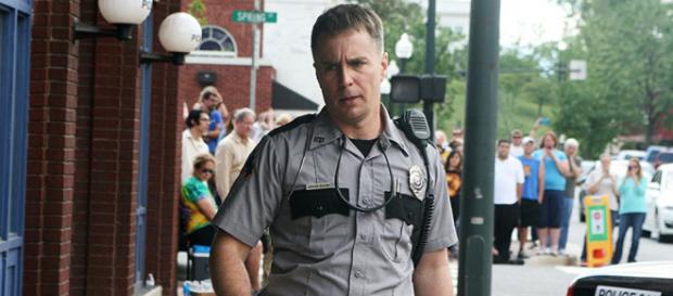 Sam Rockwell Stands Out in 'Three Billboards Outside Ebbing ... - variety.com Sam Rockwell Stands Out in 'Three Billboards Outside Ebbing ... - variety.com