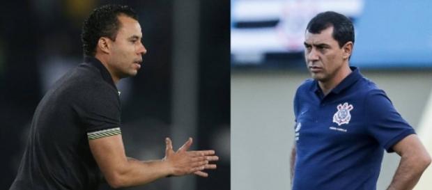 Santos e Corinthians fazem clássico cheio de emoções e polêmicas Santos e Corinthians fazem clássico cheio de emoções e polêmicas