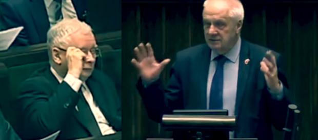 Stefan Niesiołowski został "zdubbingowany" przez pomysłowych internautów. Stefan Niesiołowski został "zdubbingowany" przez pomysłowych internautów.