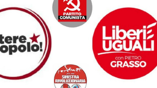 Analisi e flussi delle liste a sinistra del PD dopo le Elezioni Politiche 2018