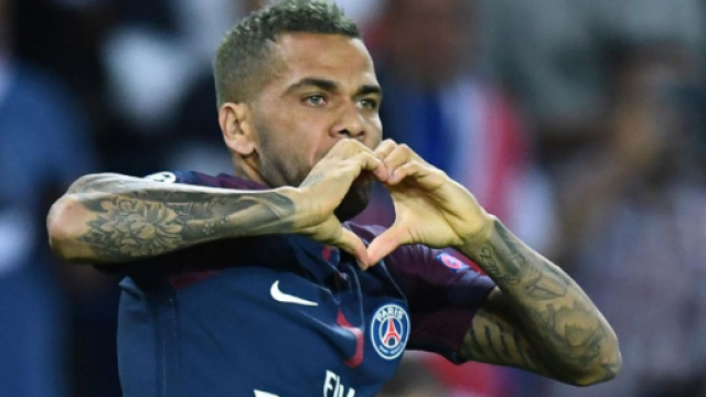 Dani Alves certain de la qualification de son équipe. Crédit photo le parisien