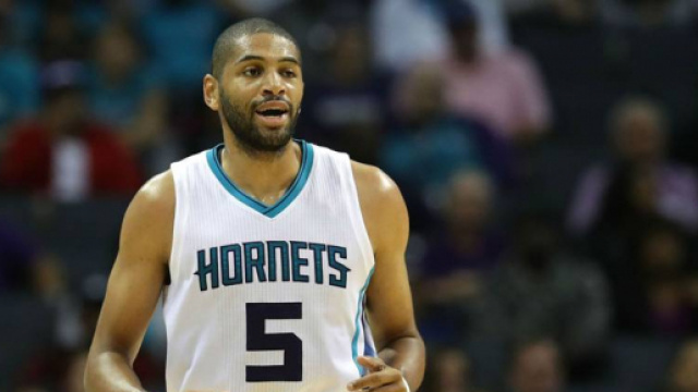 Nicolas Batum des Hornets aurait 8-12 semaines d'absences, ligament déchiré dans le coude gauche - sportingnews.com