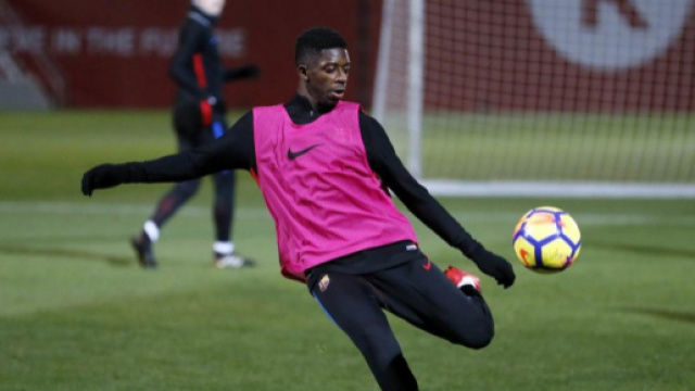Ousmane Dembélé receives medical discharge - FC Barcelona - fcbarcelona.com