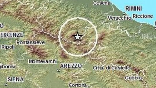 Scossa di terremoto nel Montefeltro